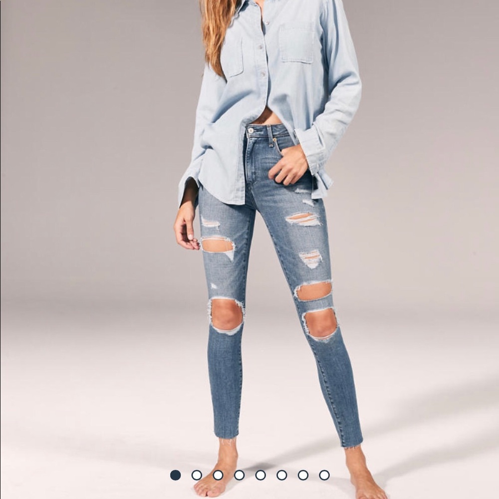 Aberacrombie Jeans